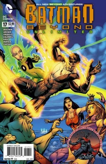 Batman do Futuro Sem Limites #17