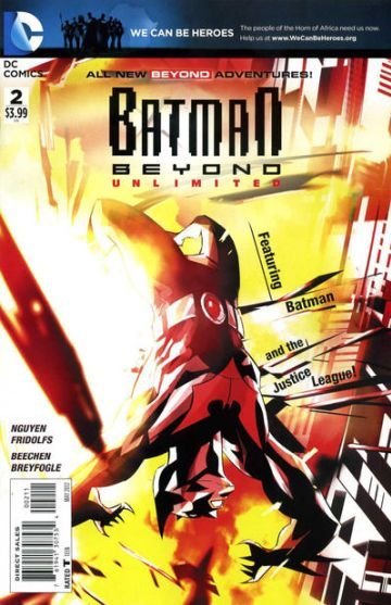 Batman do Futuro Sem Limites #2