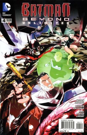 Batman do Futuro Sem Limites #4