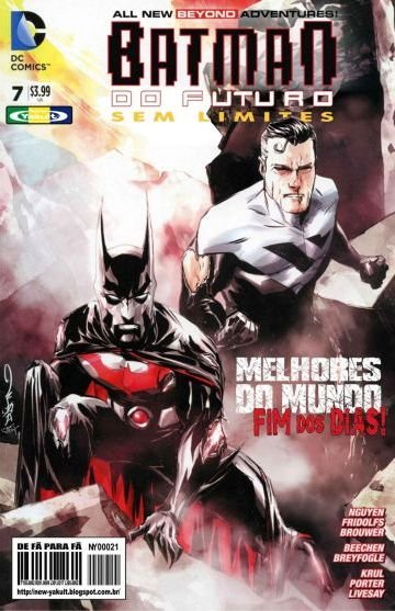 Batman do Futuro Sem Limites #7