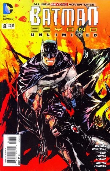 Batman do Futuro Sem Limites #8