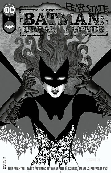 Batmanː Lendas Urbanas #8b