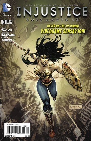 Injustiçaː Deuses Entre Nós #3