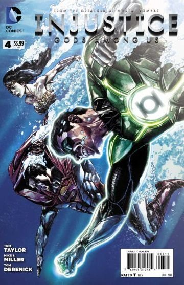 Injustiçaː Deuses Entre Nós #4