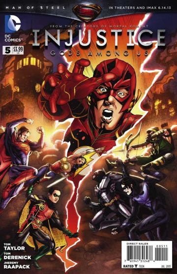 Injustiçaː Deuses Entre Nós #5