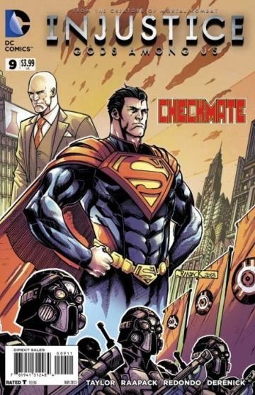 Injustiçaː Deuses Entre Nós #9