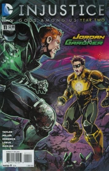 Injustiçaː Deuses Entre Nós - Ano Dois #11