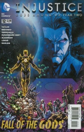 Injustiçaː Deuses Entre Nós - Ano Dois #12