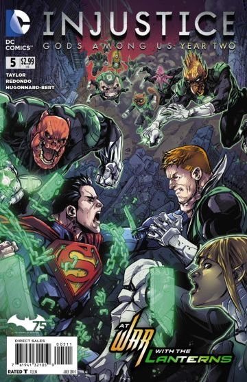 Injustiçaː Deuses Entre Nós - Ano Dois #5