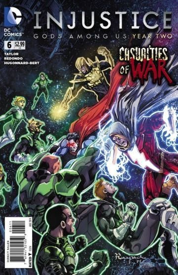 Injustiçaː Deuses Entre Nós - Ano Dois #6