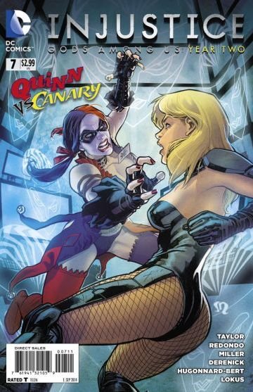 Injustiçaː Deuses Entre Nós - Ano Dois #7