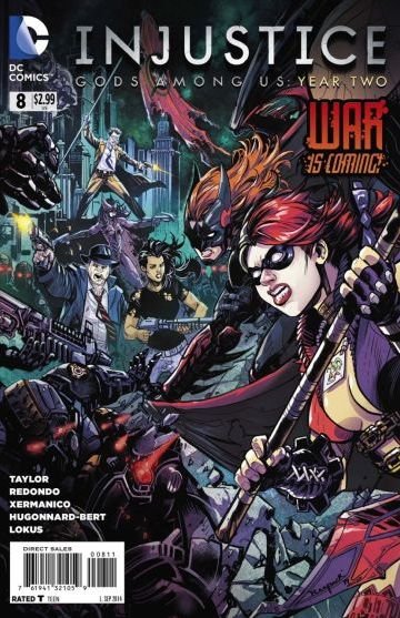 Injustiçaː Deuses Entre Nós - Ano Dois #8