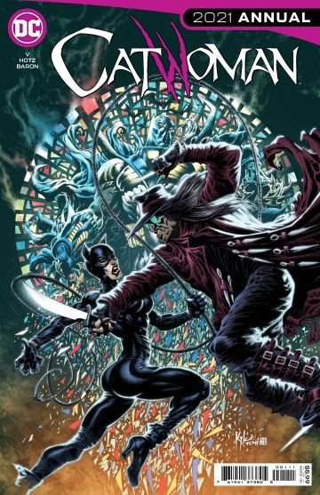 Mulher-Gato Anual 2021 #1