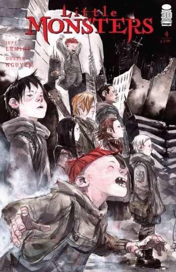 Pequenos Monstros #4