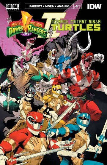 Power Rangers & Tartarugas Ninja #4