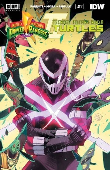 Power Rangers & Tartarugas Ninja II #3
