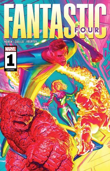 Quarteto Fantástico #1