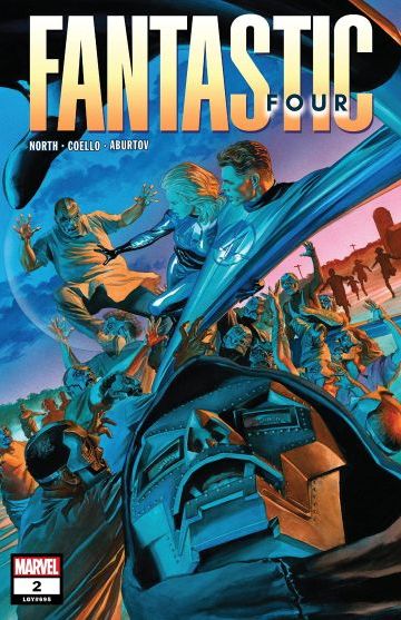 Quarteto Fantástico #2