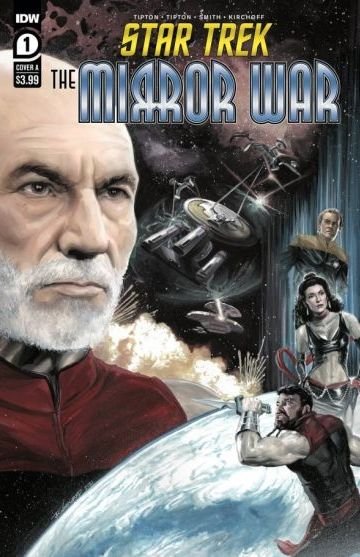 Star Trekː A Guerra Espelho #1