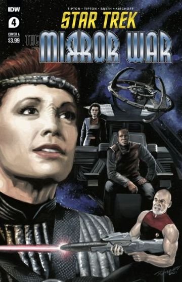 Star Trekː A Guerra Espelho #4