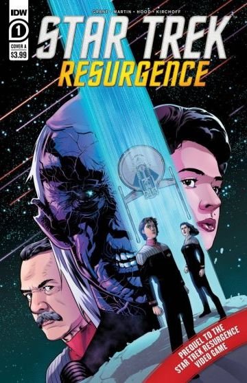 Star Trekː Resurgimento #1