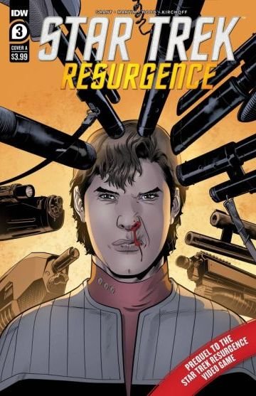 Star Trekː Resurgimento #3