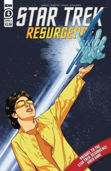 Star Trekː Resurgimento #4