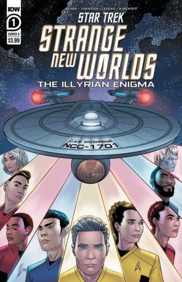 Star Trekː Strange New Worlds - O Enigma Illyriano #1