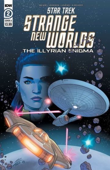 Star Trekː Strange New Worlds - O Enigma Illyriano #2