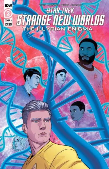 Star Trekː Strange New Worlds - O Enigma Illyriano #3