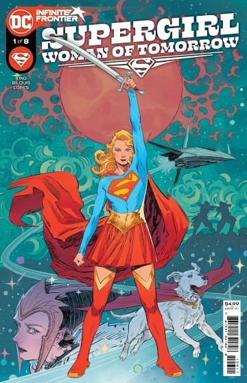 Supergirlː A Mulher do Amanhã #1