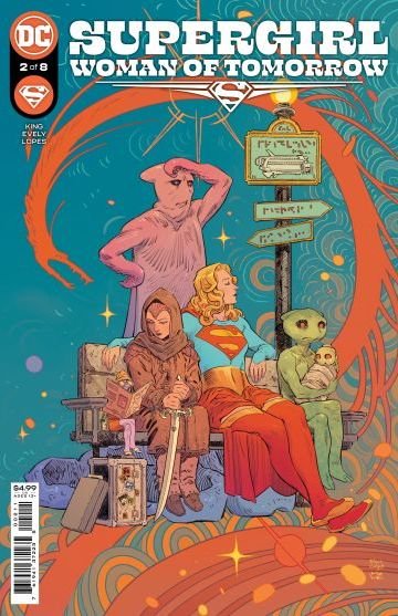 Supergirlː A Mulher do Amanhã #2