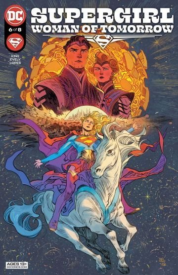 Supergirlː A Mulher do Amanhã #6