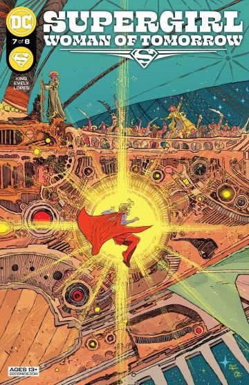 Supergirlː A Mulher do Amanhã #7