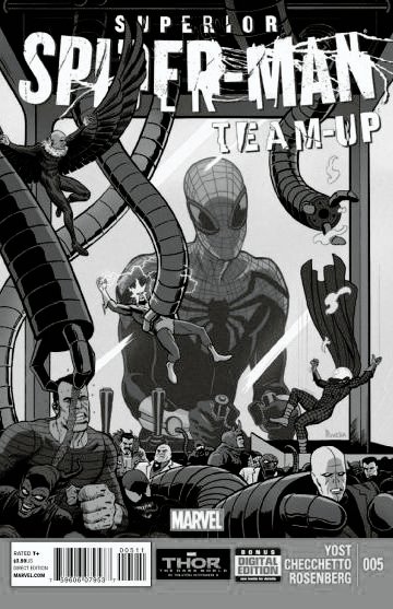 Superior Homem-Aranha Team-Up #5b