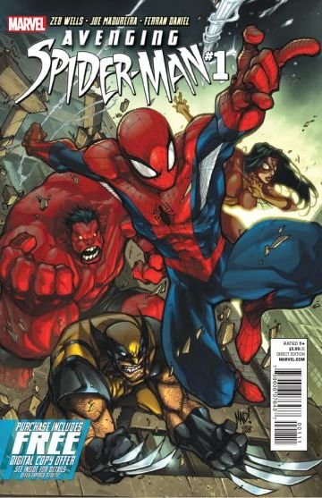 Homem-Aranha Vingador #1