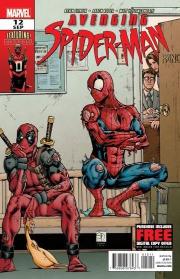 Homem-Aranha Vingador #12