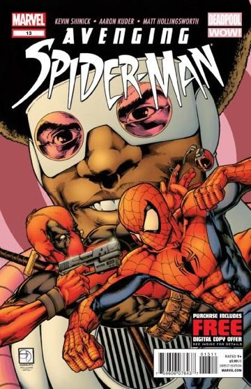 Homem-Aranha Vingador #1