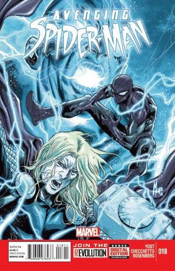 Homem-Aranha Vingador #18