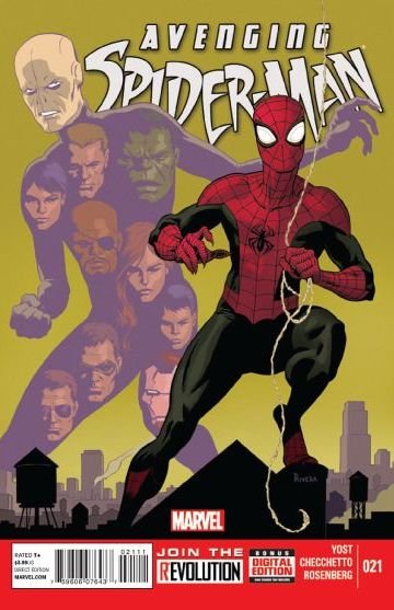 Homem-Aranha Vingador #21