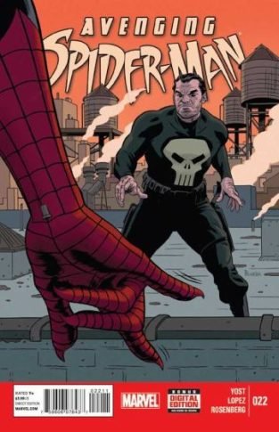 Homem-Aranha Vingador #22