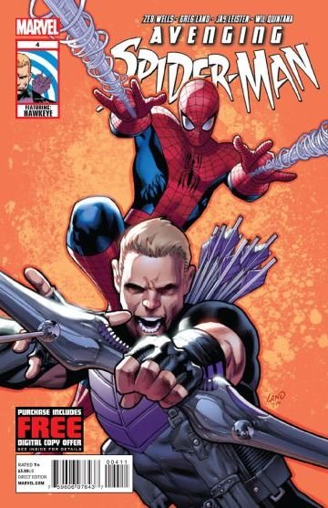 Homem-Aranha Vingador #4