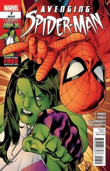 Homem-Aranha Vingador #7