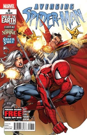 Homem-Aranha Vingador #8