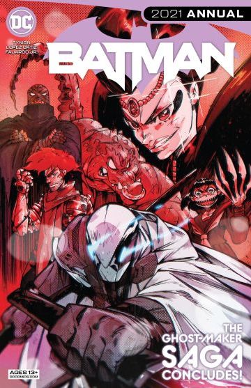 Batman 2021 Anual #1