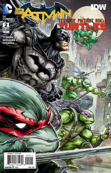 Batman & Tartarugas Ninjas #2