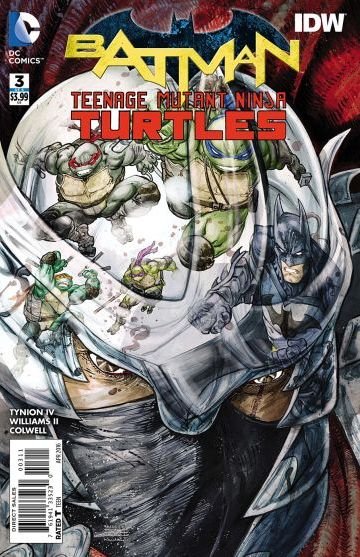 Batman & Tartarugas Ninjas #3