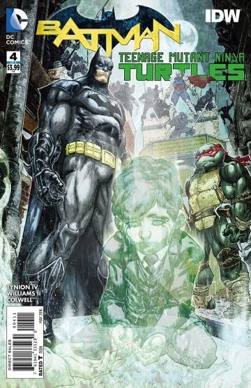 Batman & Tartarugas Ninjas #4