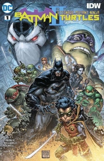 Batman & Tartarugas Ninjas II #1