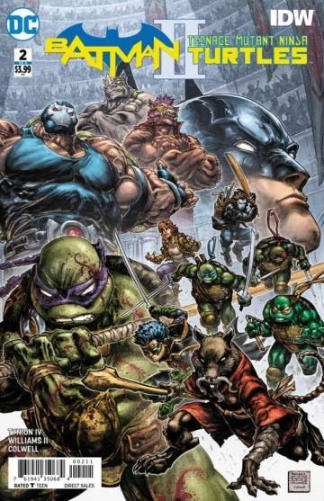 Batman & Tartarugas Ninjas II #2